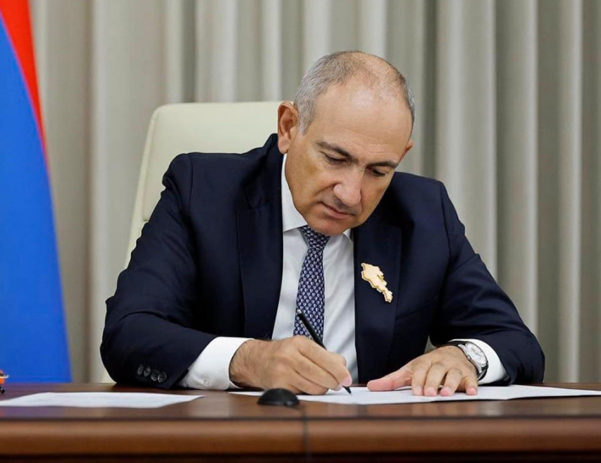 Փաշինյանը ստորագրել է ՌԴ–ի հետ աշխատանքային խումբ ստեղծելու մասին որոշումը