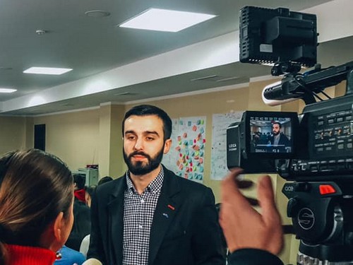 Глава армянской молодежи Украины призвал не поддаваться провокациям