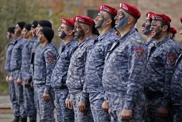 В Армении появится МВД и Нацгвардия 