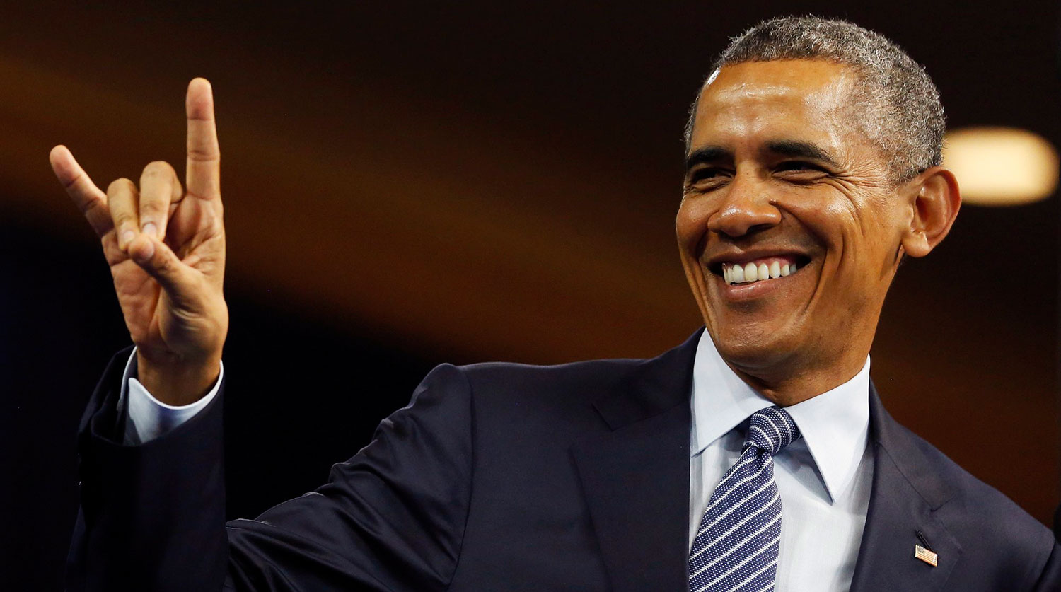 Почти половина американцев считает Обаму лучшим президентом США