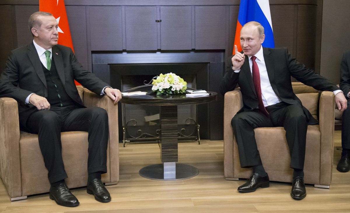 Владимир Путин и Реджеп Тайип Эрдоган встретятся в Сочи в сентябре