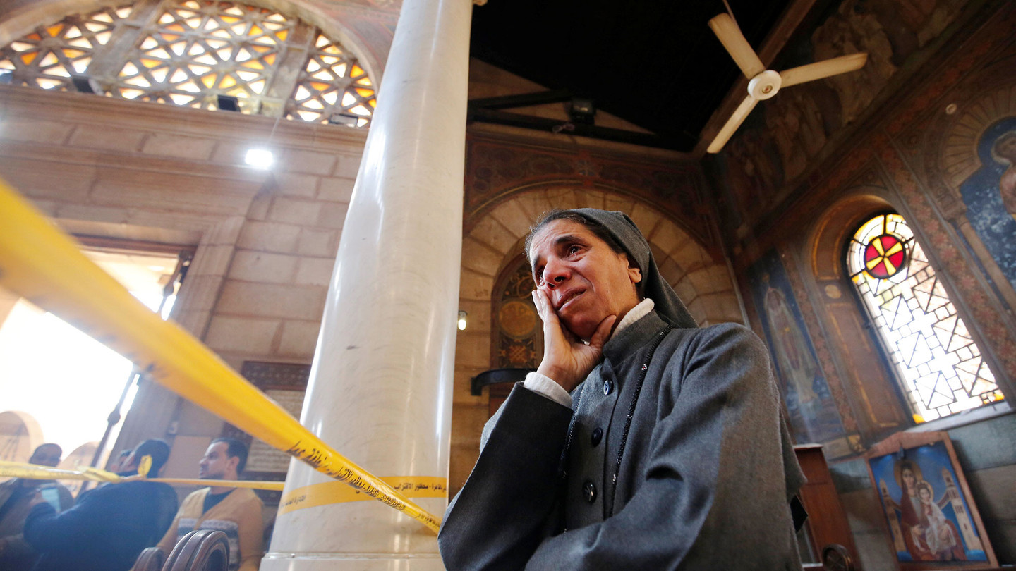В Египте за день совершена вторая террористическая атака на христианскую церковь