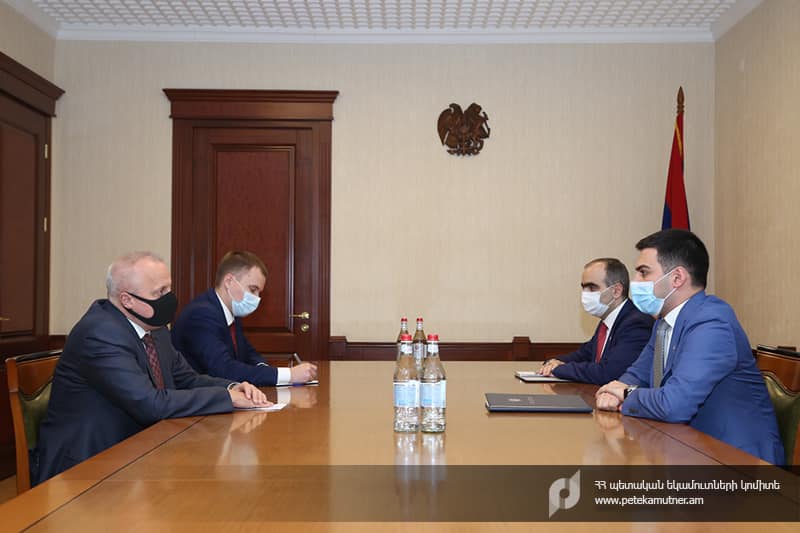 Глава КГД и посол России обсудили вопросы сотрудничества