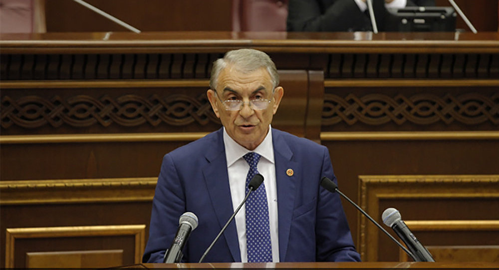 Спикер парламента Армении с официальным визитом отправится в Грузии