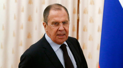 Лавров: Россия даст соразмерный ответ, если США реализуют угрозы в адрес Дамаска