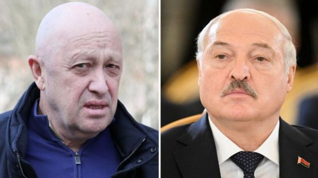 Лукашенко: Пригожина нет в Белоруссии
