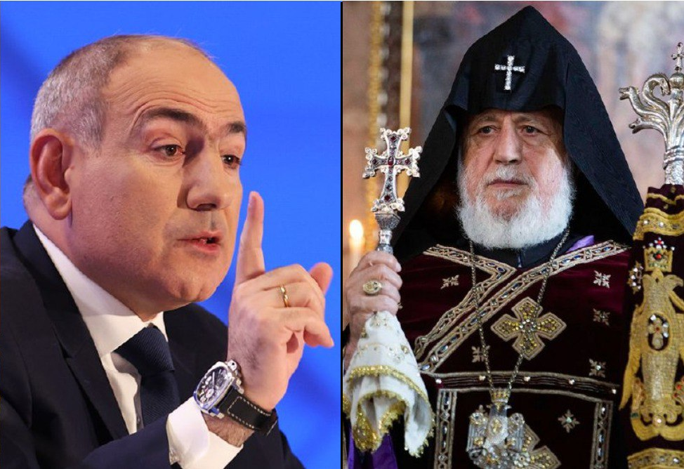 Пашинян против Гарегина II