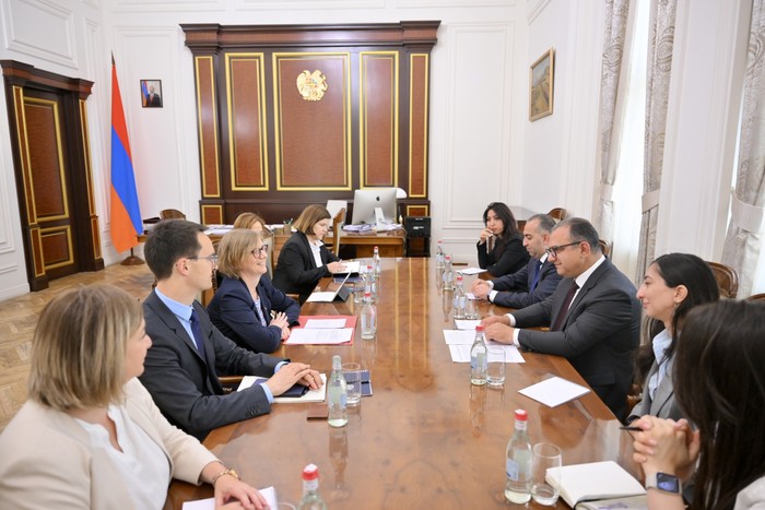 Փոխվարչապետն ու KfW ներկայացուցիչները քննարկել են փոխգործակցության շարունակությունը