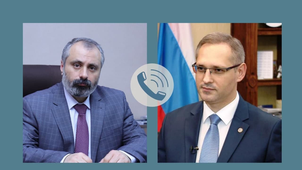 Արցախի ու Մերձդնեստրի արտգործնախարարները քննարկել են հարցերի լայն շրջանակ