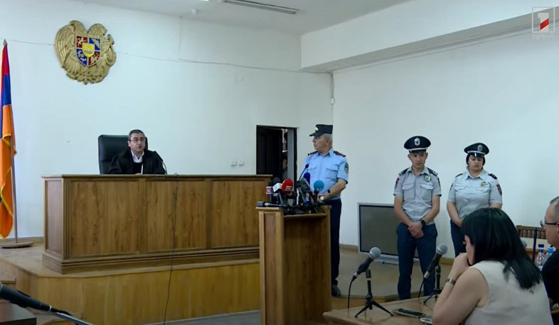 Гаяне Акопян арестована на срок 1 месяц и 15 дней
