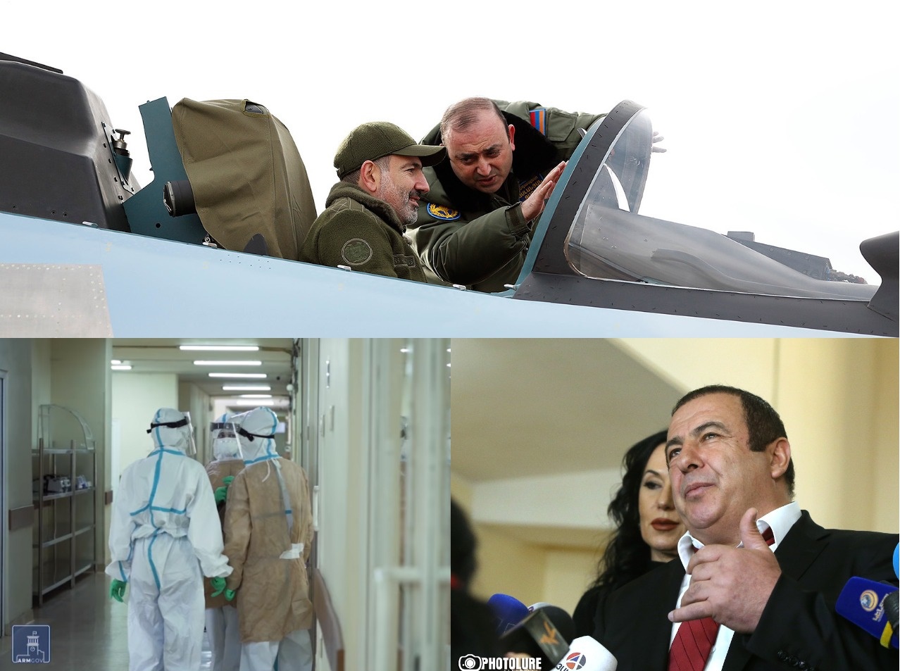 Коронавирус, новые истребители Су-30СМ и активность Царукяна - Армения за неделю
