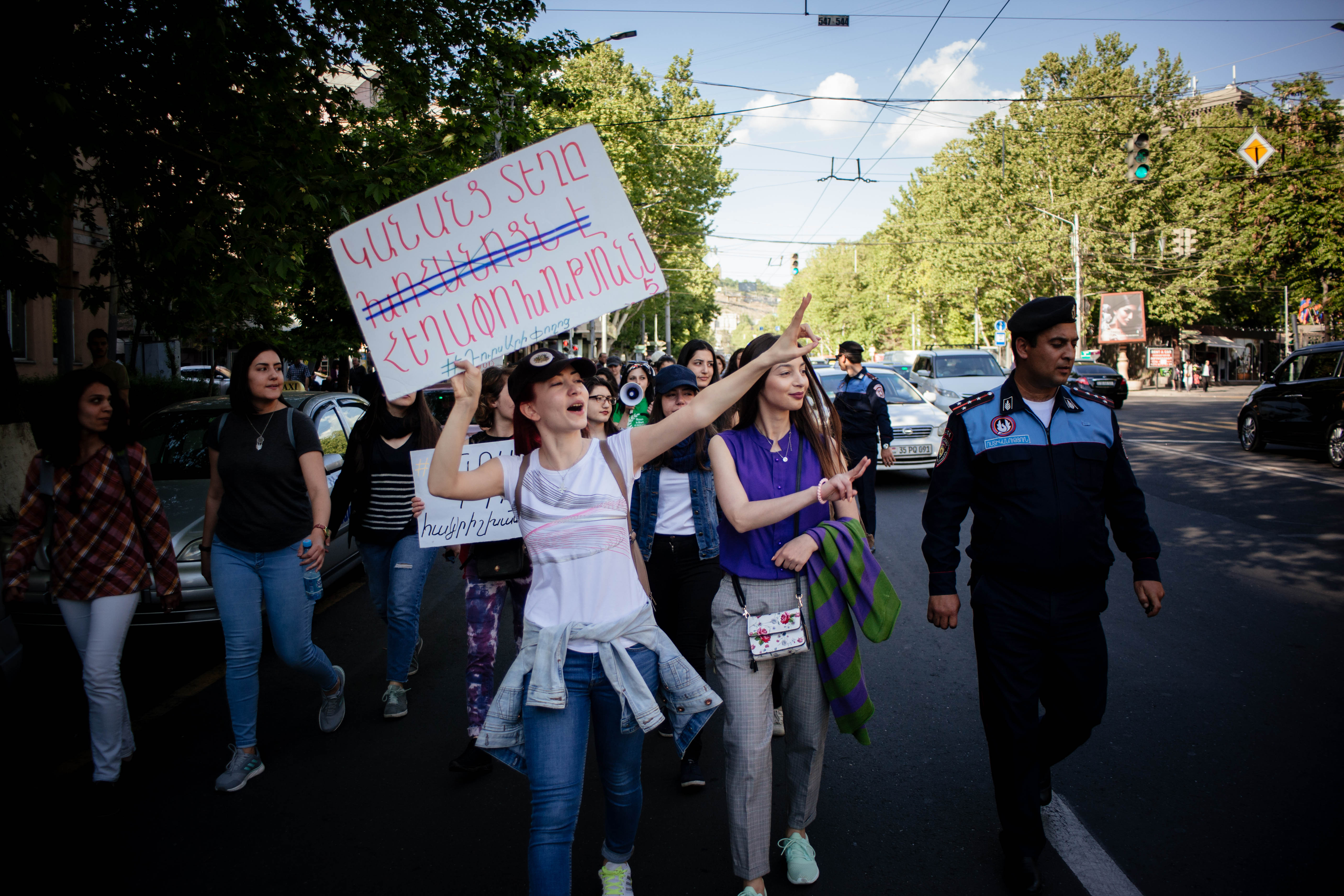 Ինչպես Հայաստանի «ամենահնազանդ աղջիկները» հեղափոխություն արեցին. քննարկում Վաշինգտոնում