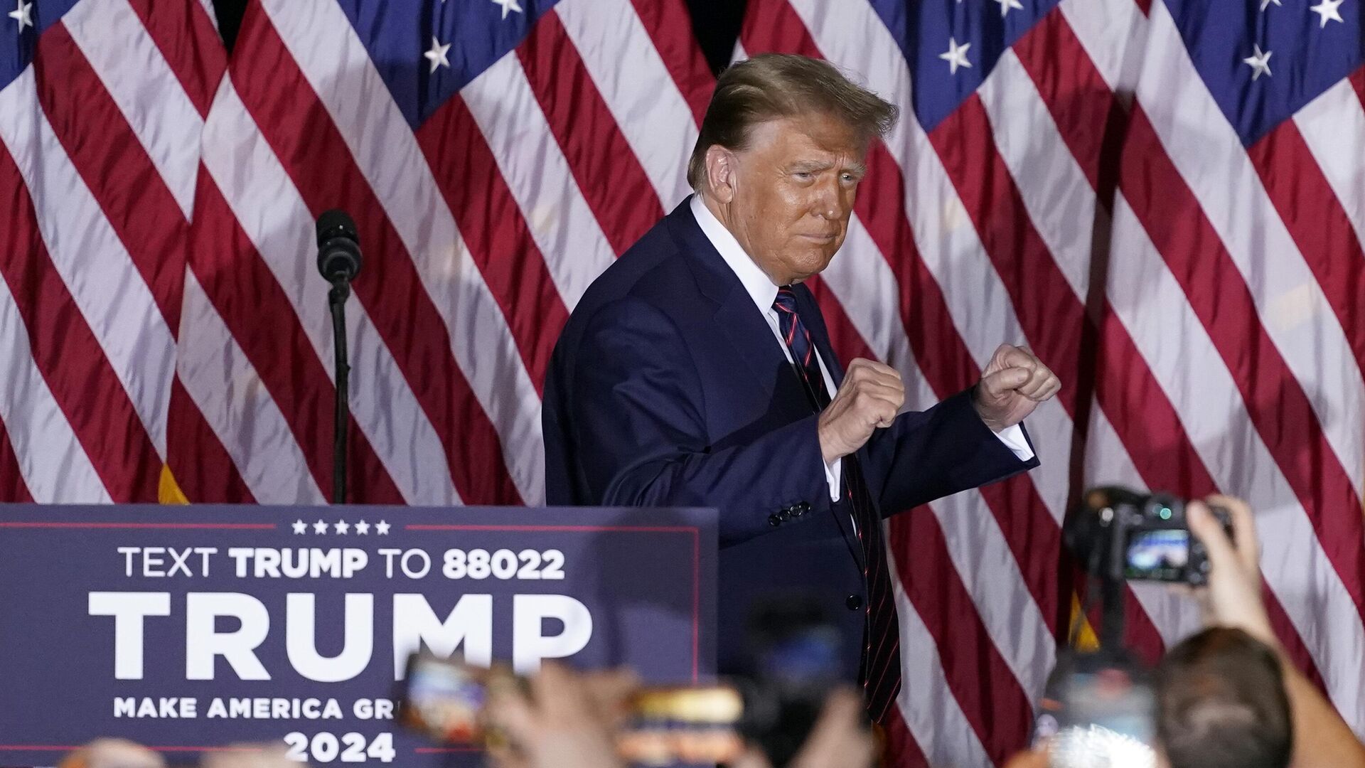 Трамп заявил о поддержке Пашиняна на парламентских выборах в Армении