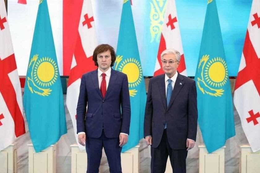  Грузия и Казахстан подписали соглашение о стратегическом партнерстве 