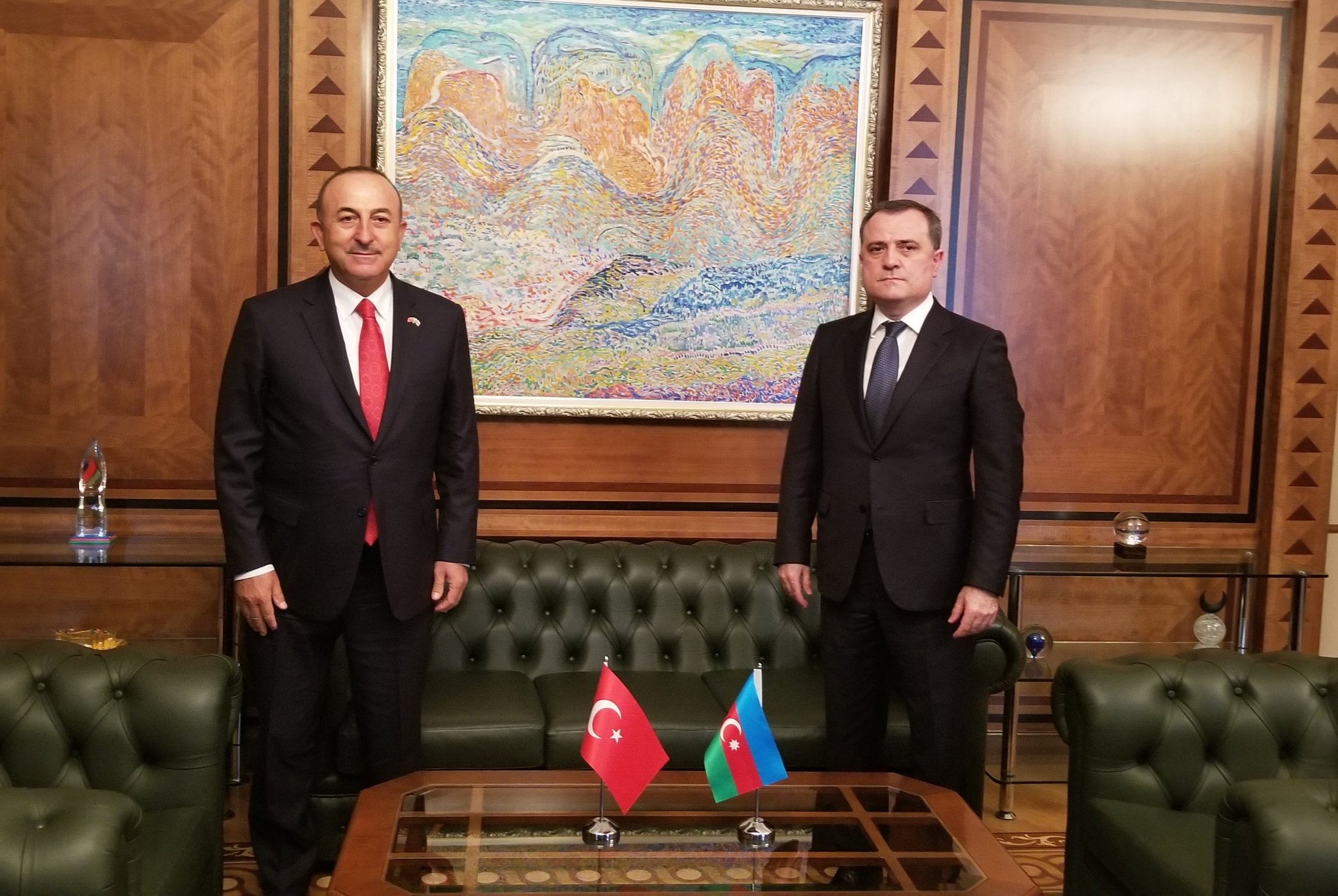 Турция поддерживает подписание мирного договора между Азербайджаном и Арменией - МИД