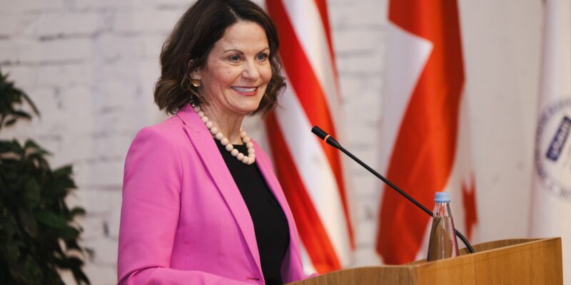 Посол США в Грузии заявила о сложности продолжения тесных партнерских отношений двух стран
