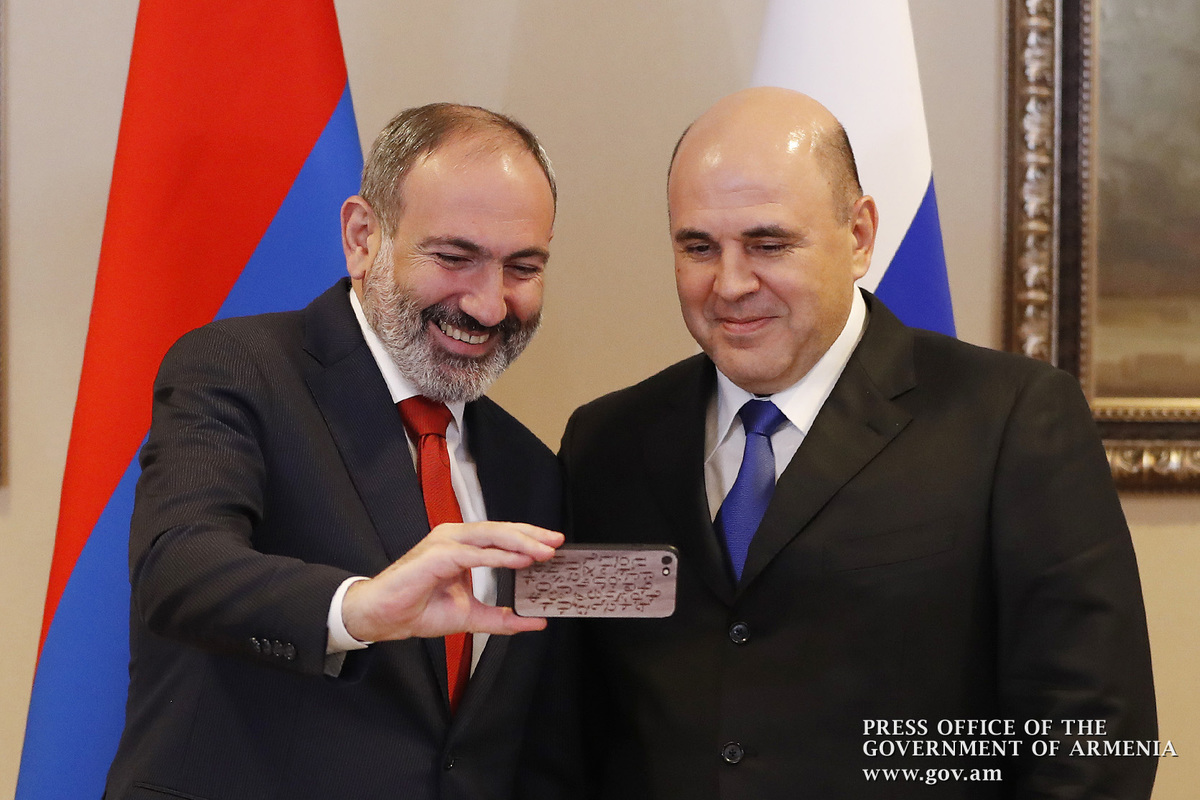 Միշուստինը ստացել է Երևանում կայանալիք միջկառավարական խորհրդի նիստին մասնակցելու հրավերը