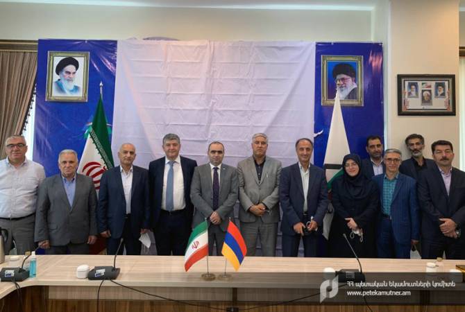 Армения и Иран готовы к налаживанию оперативной связи между КПП Мегри и Нордуз