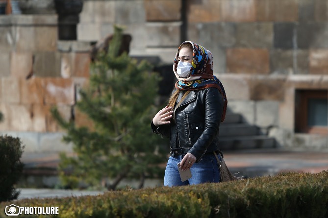 Призываем не сеять панику: Минздрав Армении представил данные о числе зараженных 