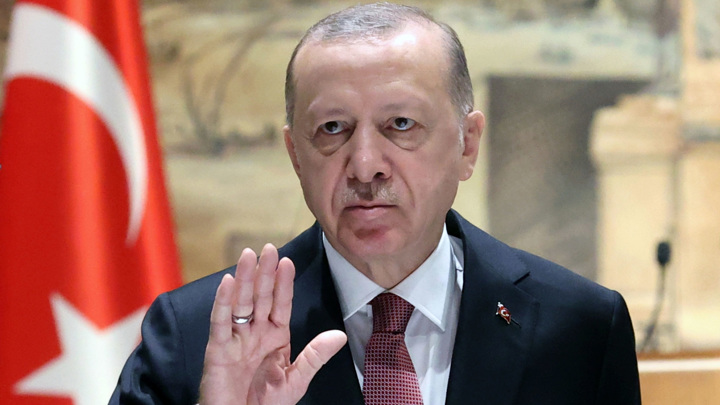 Эрдоган: Турции не о чем говорить с Грецией