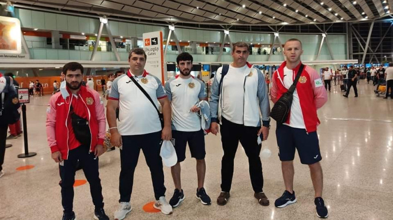 Армянские боксеры отбыли в Токио на Олимпиаду