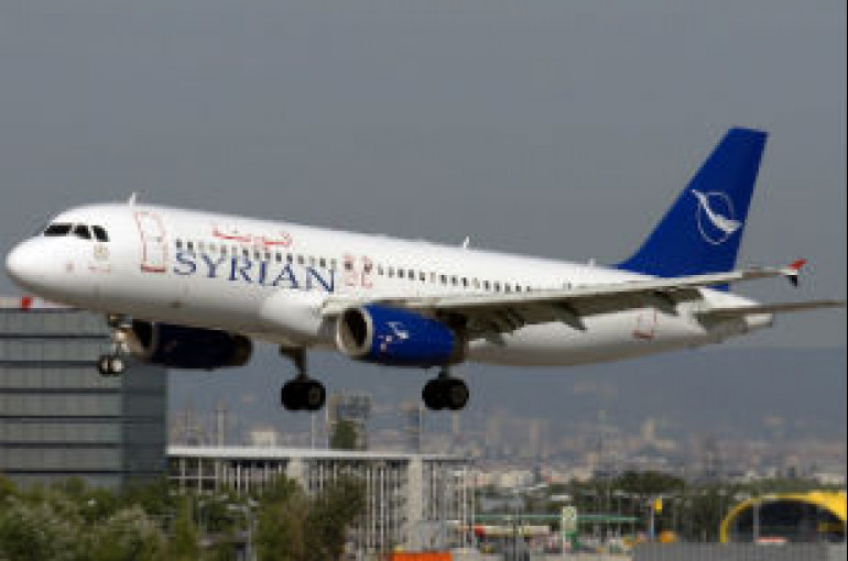 Вывозной чартерный рейс из Дамаска в Ереван запланирован на ближайшую неделю 