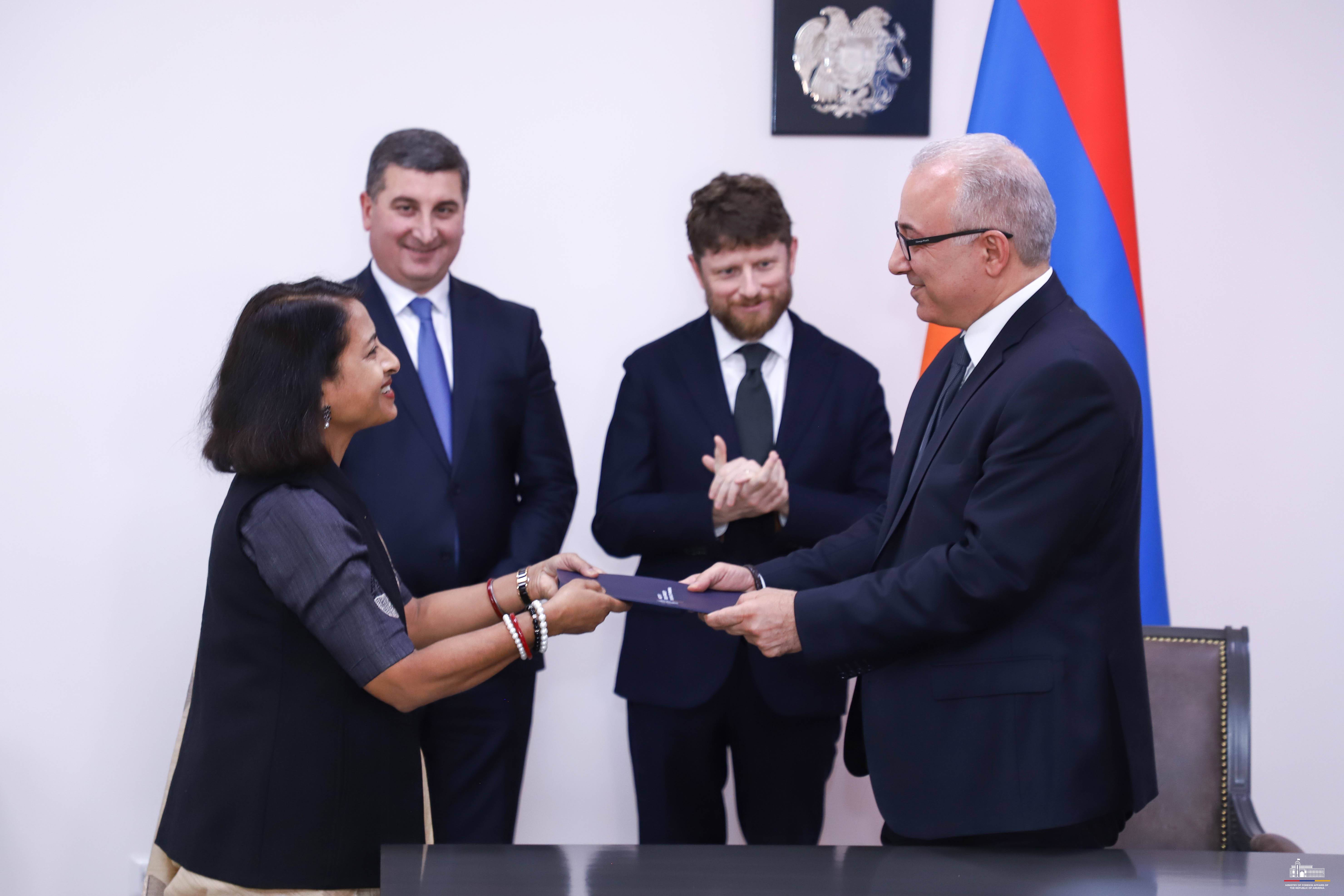 Арменией подписала Рамочное соглашение об учреждении Международного солнечного альянса