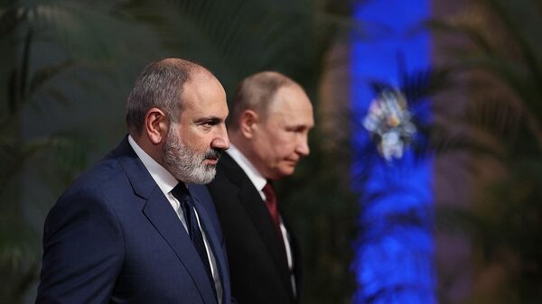 По приглашению Путина: Пашинян отбудет с рабочим визитом в Москву