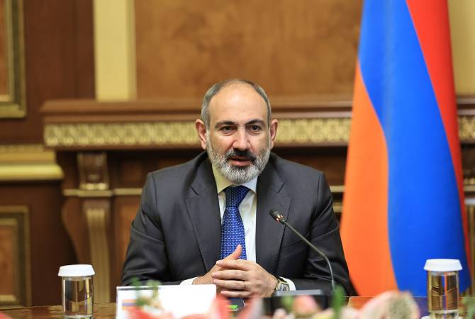 Пашинян представил свое видение мирного договора с Азербайджаном