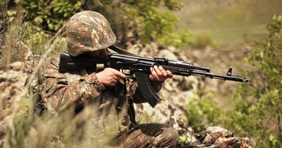 По факту открытой азербайджанским военным стрельбы возбуждено уголовное дело