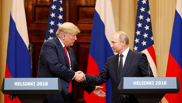 Встреча Путин-Трамп: переломный момент в отношениях между Москвой и Вашингтоном