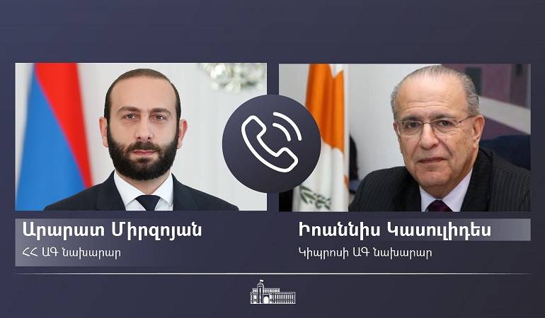 Հայաստանի և Կիպրոսի ԱԳ նախարարները քննարկել են տարածաշրջանային անվտագության հարցեր