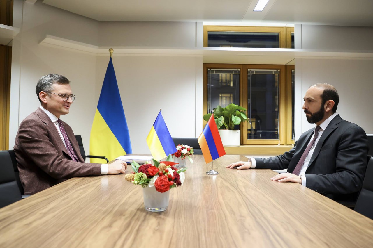 Главы МИД Армении и Украины обсудили в Брюсселе ситуацию в регионе 