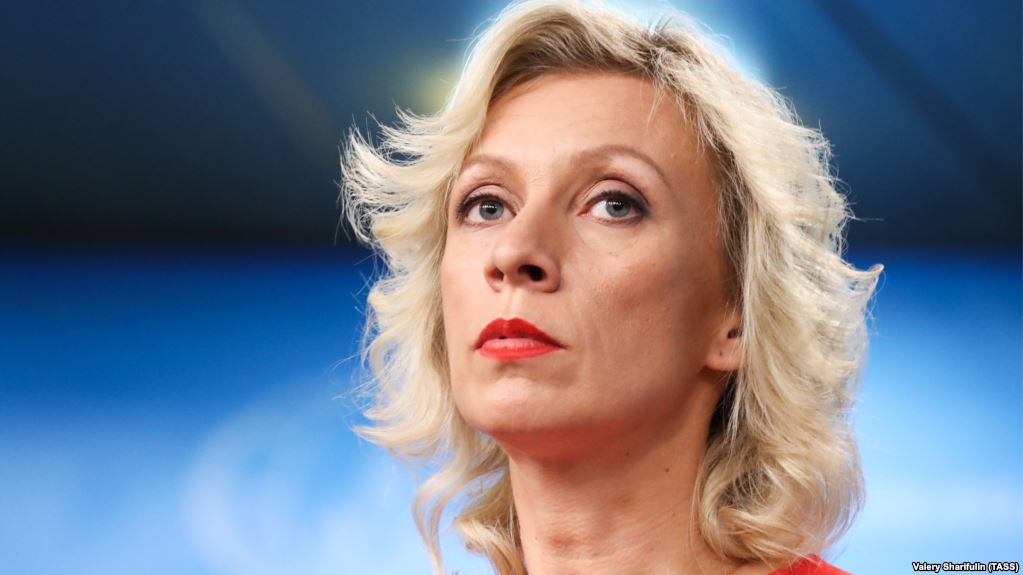 Мария Захарова возглавила рейтинг самых упоминаемых в российских СМИ женщин