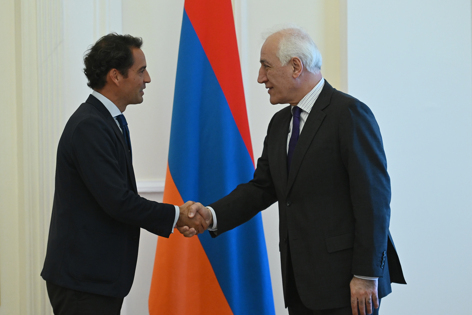 Стали известны подробности встречи президента Армении и спецпредставителя генсека НАТО