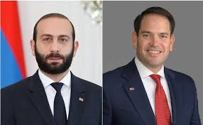 Միրզոյանը շնորհավորել է Ռուբիոյին