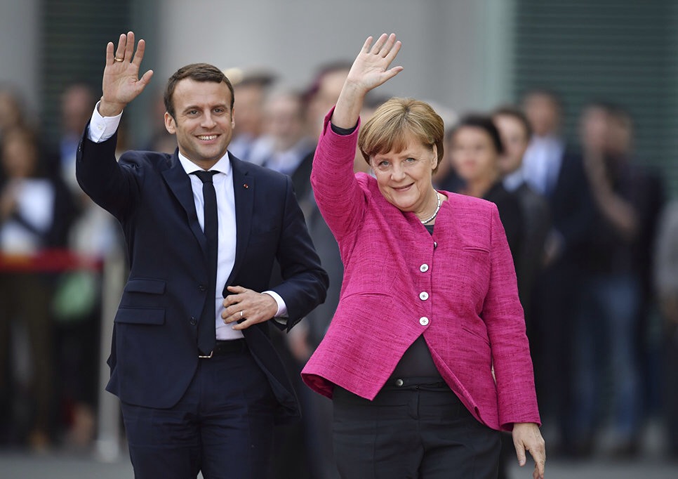 С приходом Макрона у Меркель появился хороший союзник