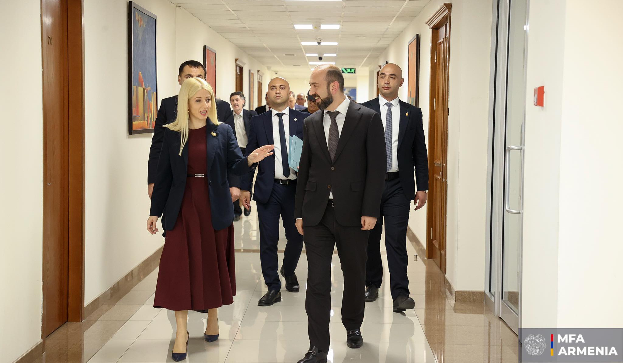 ՀՀ ԱԳ նախարարն ու Կիպրոսի Ներկայացուցիչների պալատի նախագահն անդրադարձել են մի շարք հարցերի