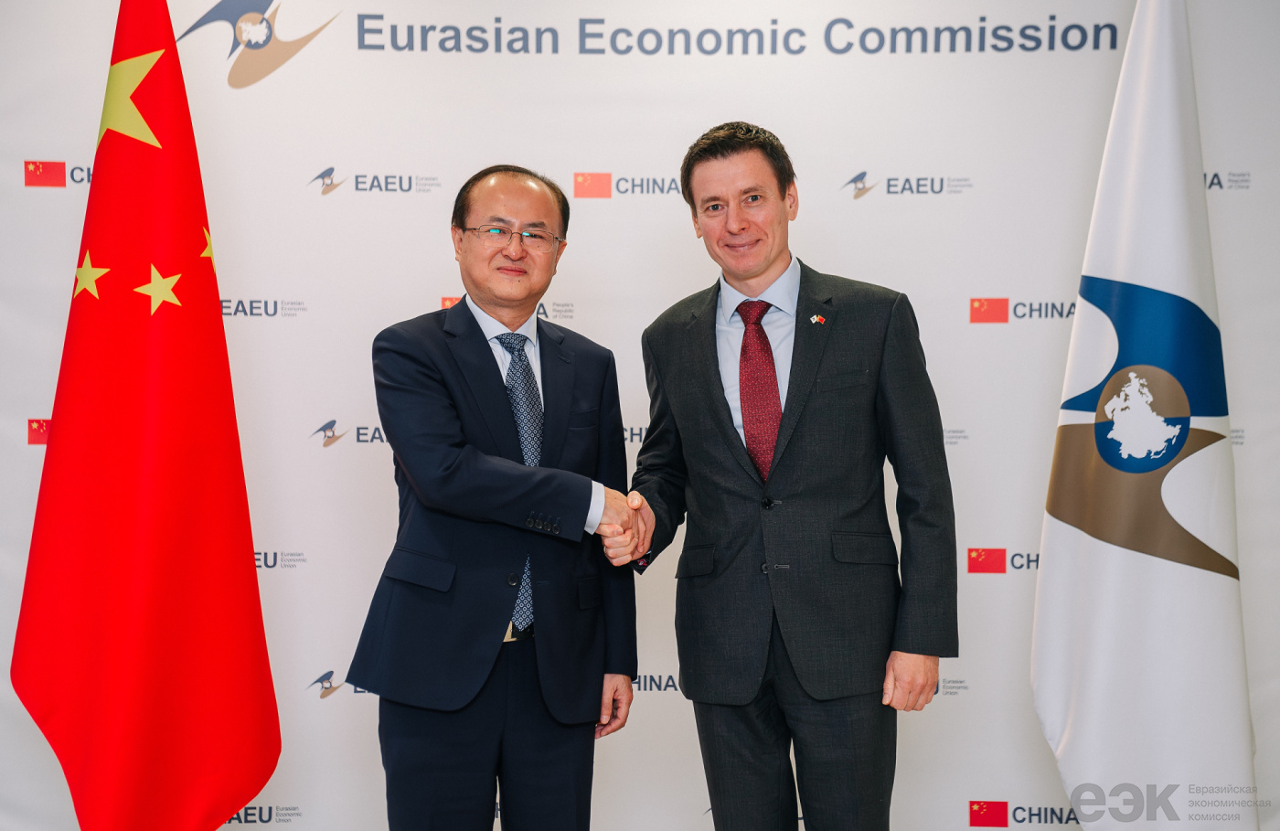  ЕАЭС и Китай продолжают внедрение проекта по цифровизации железнодорожных грузоперевозок 
