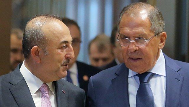 Лавров и Чавушоглу обсудили перспективы запуска механизма «3+3» на Южном Кавказе