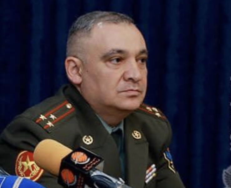 Оник Гаспарян до истечения 8-дневного срока является высшим командующим ВС - Генштаб 