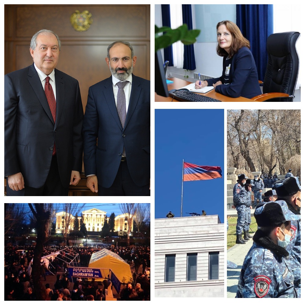 Выборы на горизонте: Армения в зоне турбулентности и шпионских страстей - итоги недели