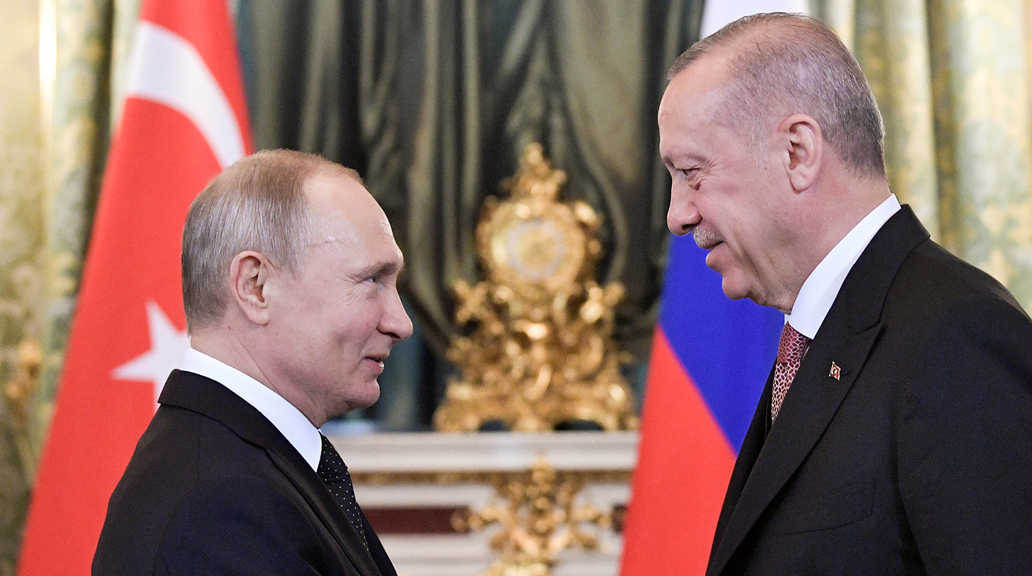 Переговоры Путина и Эрдогана помогли державам отступить от края войны