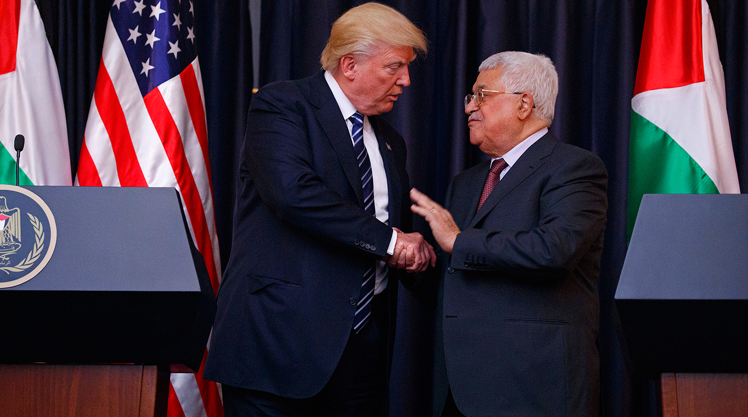 Аббас: Трампу должно быть стыдно за заявления об отказе палестинцев от переговоров