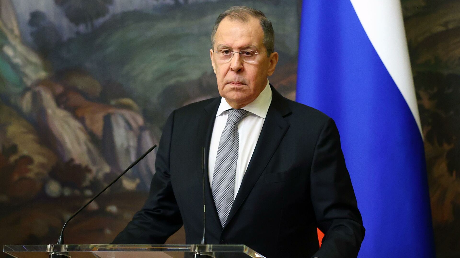 Лавров: Путин подтвердил Трампу готовность к справедливому разрешению украинского кризиса