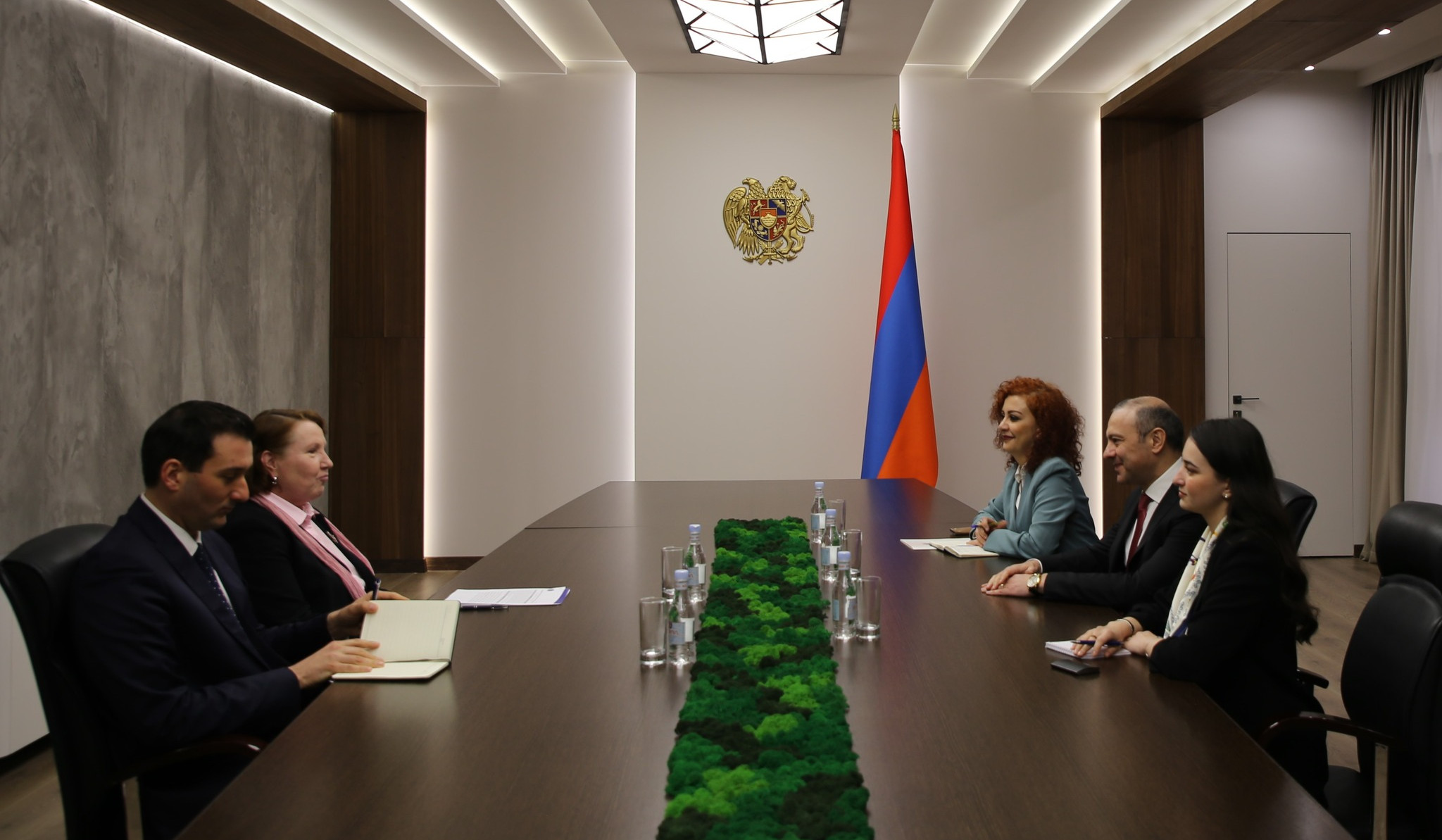 Արմեն Գրիգորյանն ընդունել է ՀՀ-ում ԵՄ առաքելության ղեկավարին