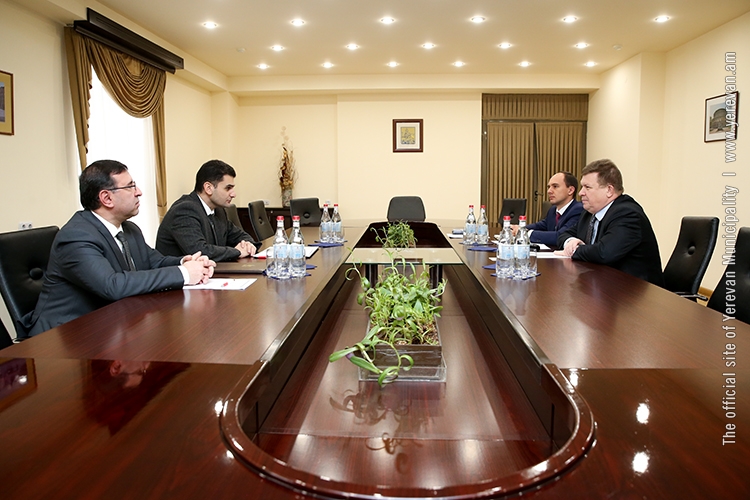 Российские компании заинтересованы программами развития Еревана - Бабко