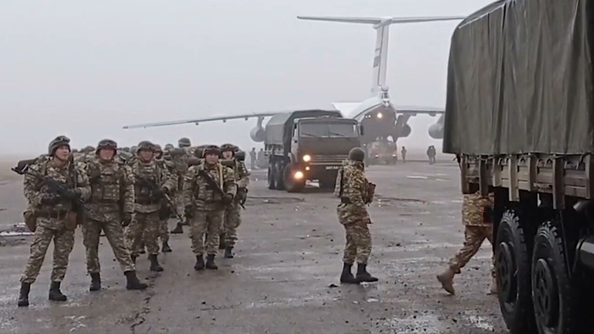 МИД Франции отреагировал на заявление Токаева о выводе миротворцев ОДКБ