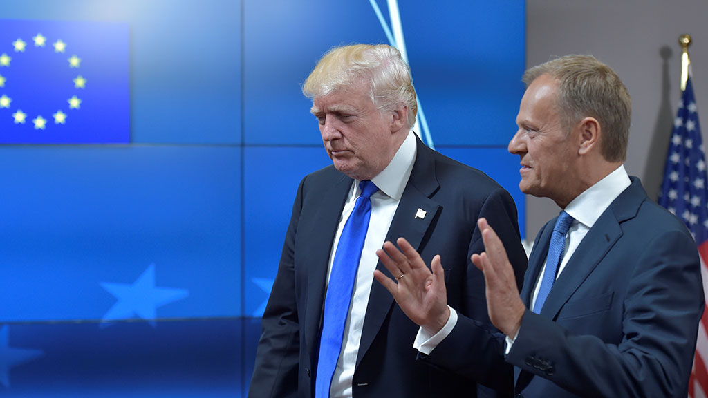 Туск: Евросоюз должен готовиться к худшим сценариям в отношениях с США