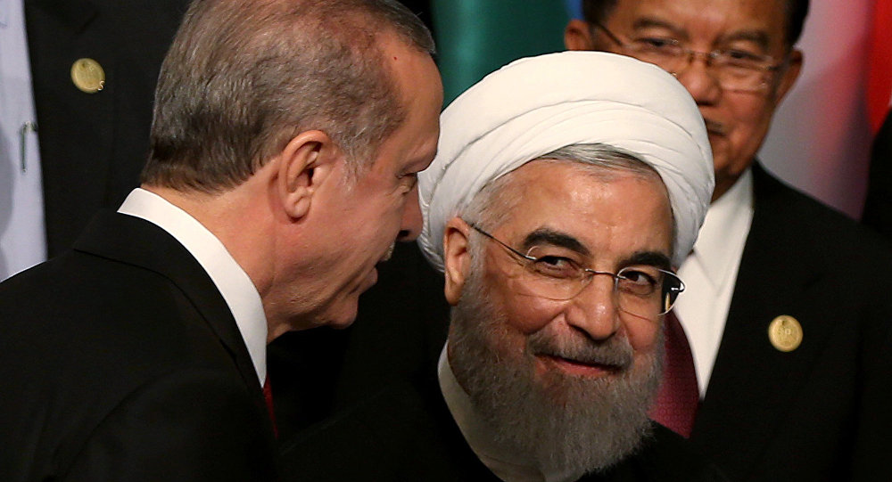 Турция продолжит сотрудничать с Ираном несмотря на санкции США  - Эрдоган 